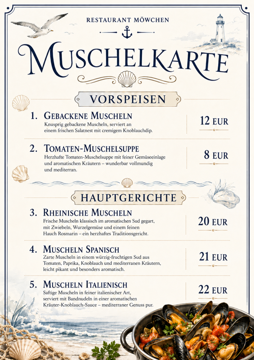 Muscheln